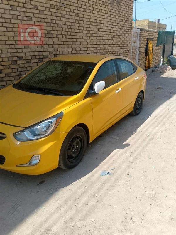 هيونداي أكسنت 2013 للبيع في العراق - الناصرية